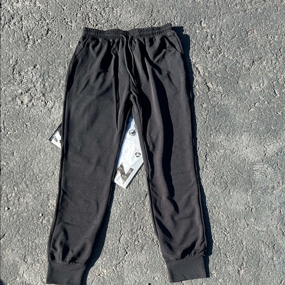 SHEIN Charcoal Jogger Pants